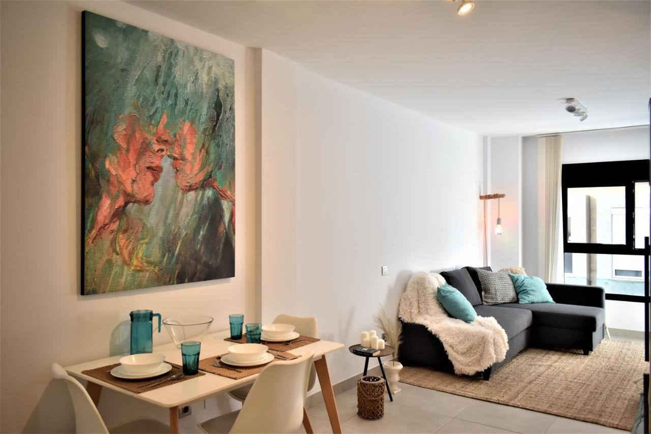 Viuter - Magna Home Las Canteras Beach + Parking Лас-Пальмас-де-Гран-Канария Экстерьер фото