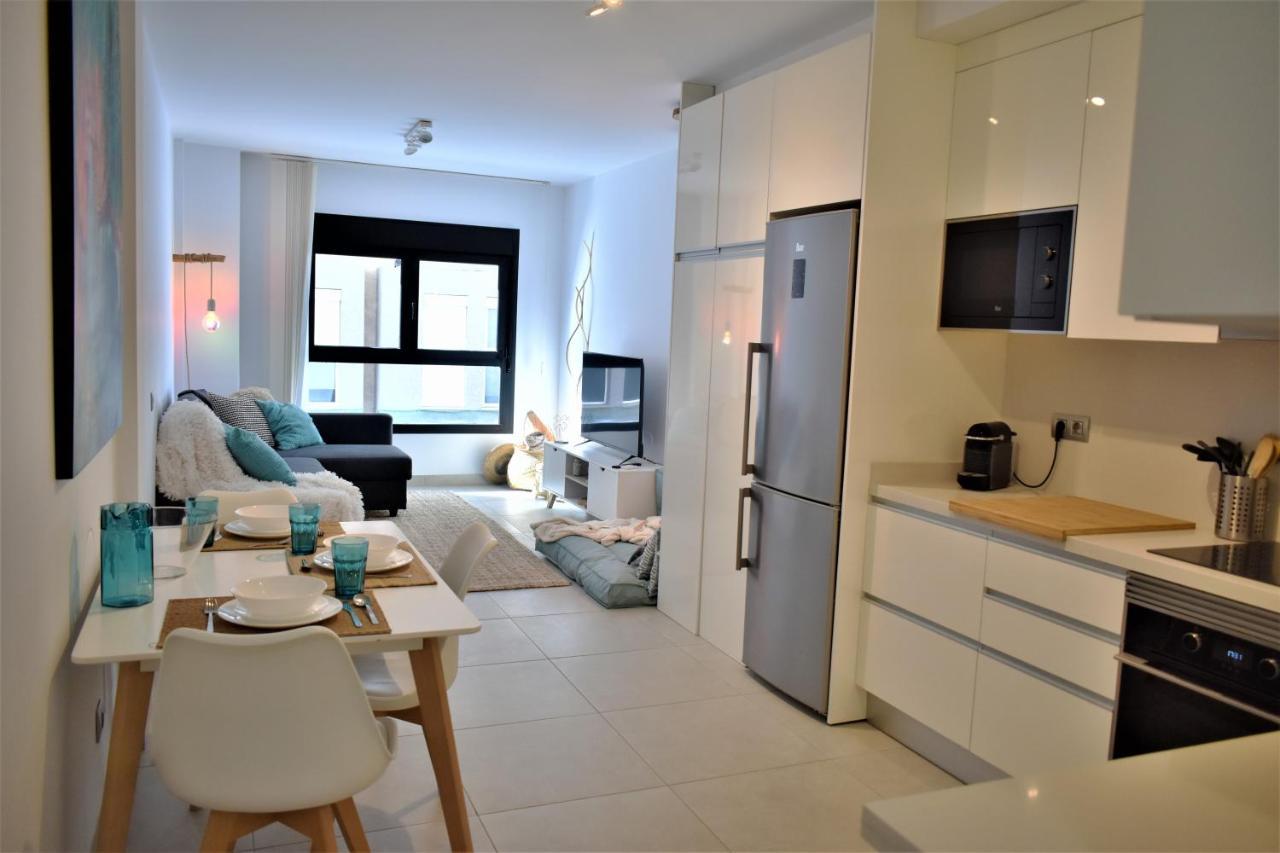 Viuter - Magna Home Las Canteras Beach + Parking Лас-Пальмас-де-Гран-Канария Экстерьер фото